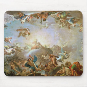 The Fall of the Giants besieging Olympus, 1764 (oi Mouse Pad