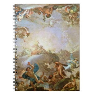 The Fall of the Giants besieging Olympus, 1764 (oi Notebook
