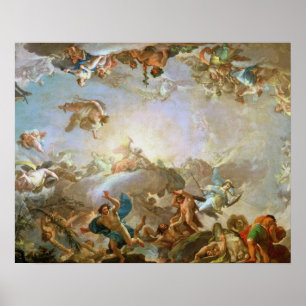 The Fall of the Giants besieging Olympus, 1764 (oi Poster