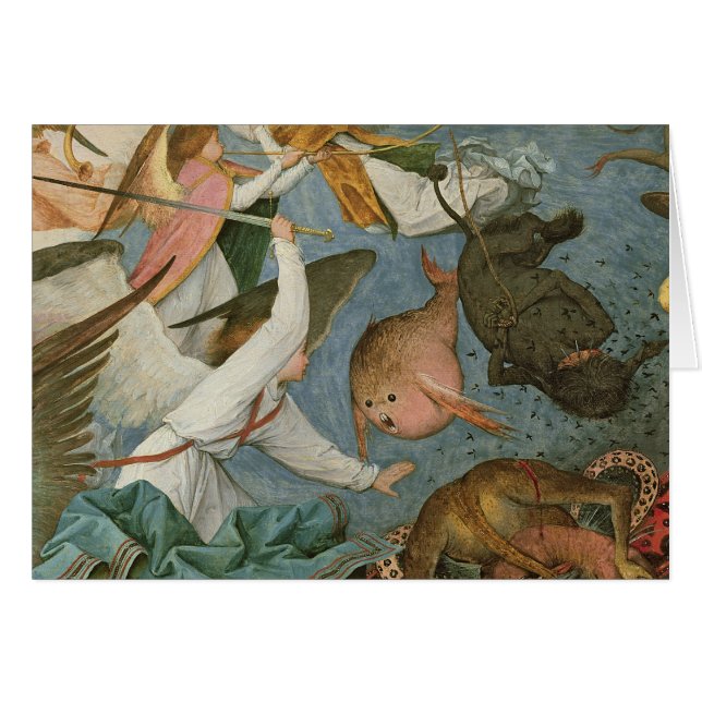 The Fall of the Rebel Angels, 1562 (Front Horizontal)