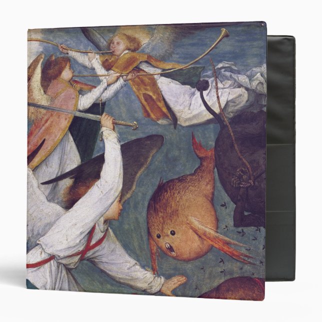 The Fall of the Rebel Angels Binder (Front/Inside)