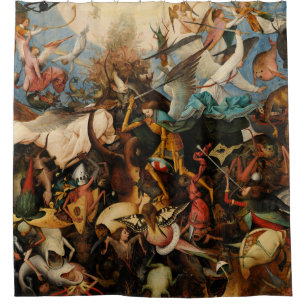 The Fall of the Rebel Angels by Pieter Bruegel