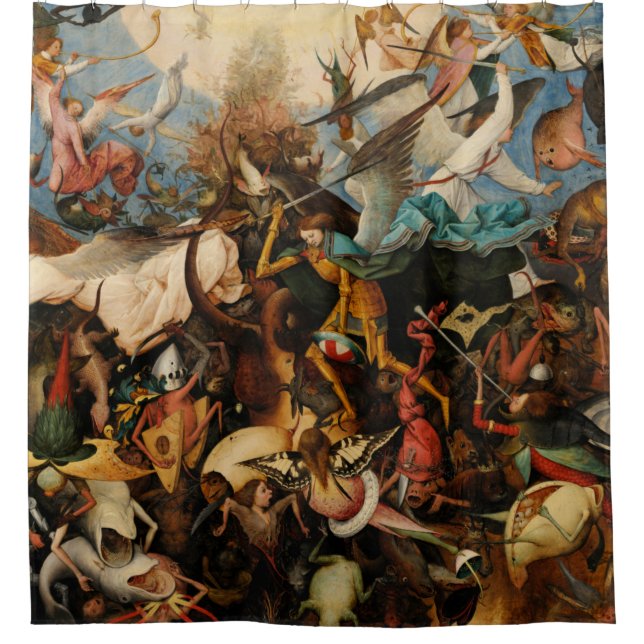 The Fall of the Rebel Angels by Pieter Bruegel (Front)