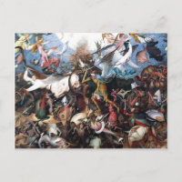 The Fall of the Rebel Angels by Pieter Bruegel