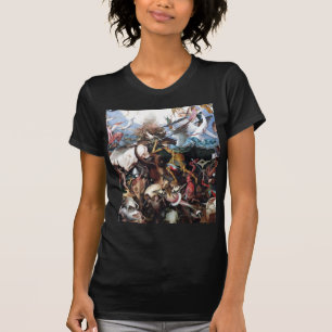 The Fall of the Rebel Angels by Pieter Bruegel T-Shirt