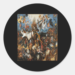 The Fall of the Rebel Angels Classic Round Sticker