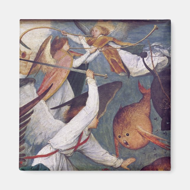 The Fall of the Rebel Angels Magnet (Front)