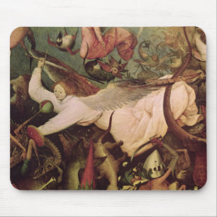 The Fall of the Rebel Angels Mouse Pad