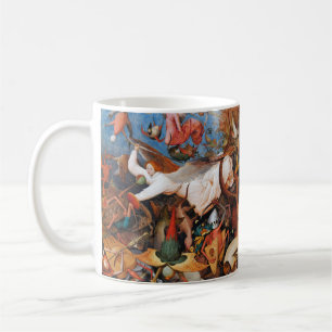 The Fall of the Rebel Angels, Pieter Bruegel Coffee Mug