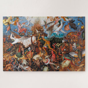 The Fall of the Rebel Angels, Pieter Bruegel Jigsaw Puzzle
