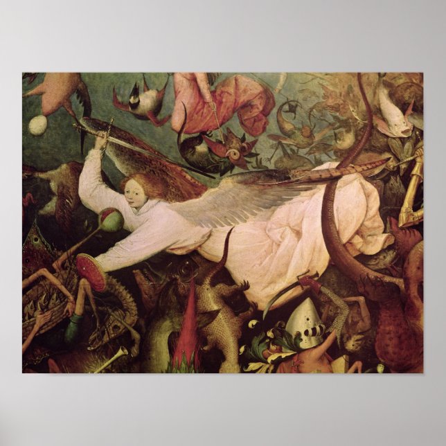 The Fall of the Rebel Angels Poster (Front)