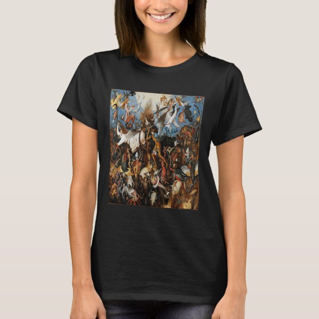 The Fall of the Rebel Angels  T-Shirt (Front)
