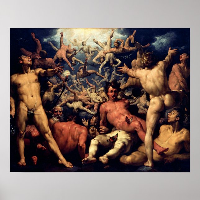 The Fall of the Titans Poster (Front)