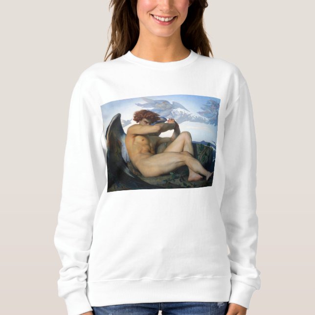 The Fallen Angel Sweatshirt (Front)