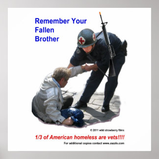 The Fallen Brother Poster