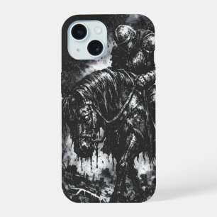 The Fallen Knight by BurnsInHell iPhone 15 Case