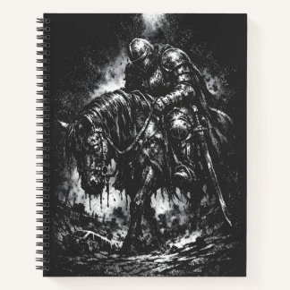 The Fallen Knight by BurnsInHell Notebook