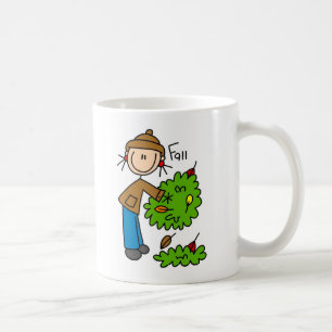 The Fallen Leaves Of Autumn Bag Coffee Mug