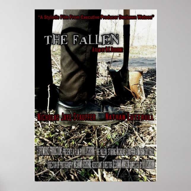 The Fallen Poster (Front)