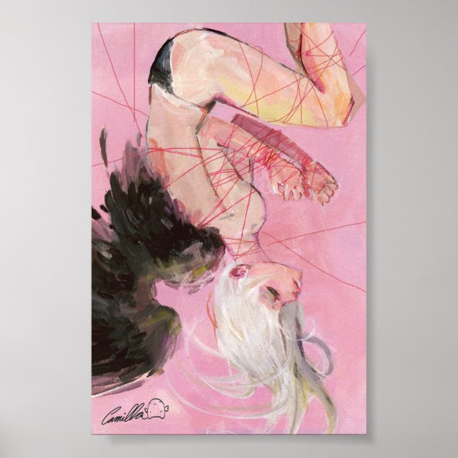 The Fallen Poster (Front)