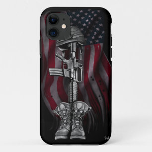 The Fallen Soldier iPhone 11 Case