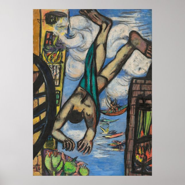 THE FALLING MAN POSTER (Front)