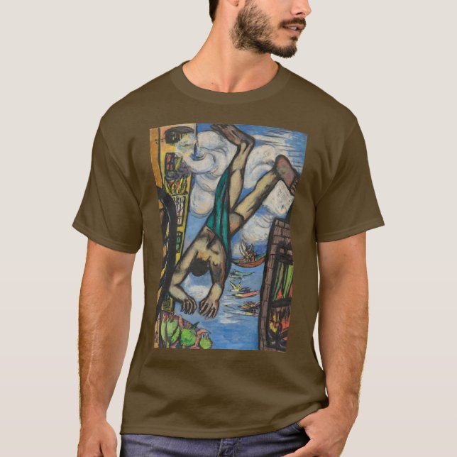 THE FALLING MAN T-Shirt (Front)