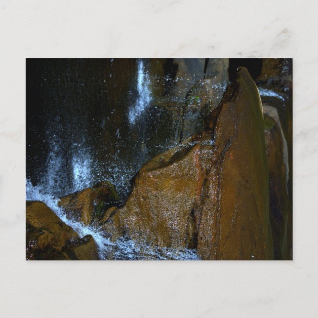 The falling water postcard (Front)