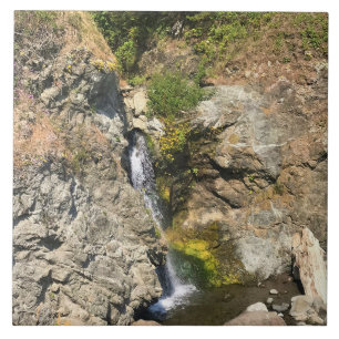 The Falls at Secret Beach, Samuel H. Boardman, OR Tile