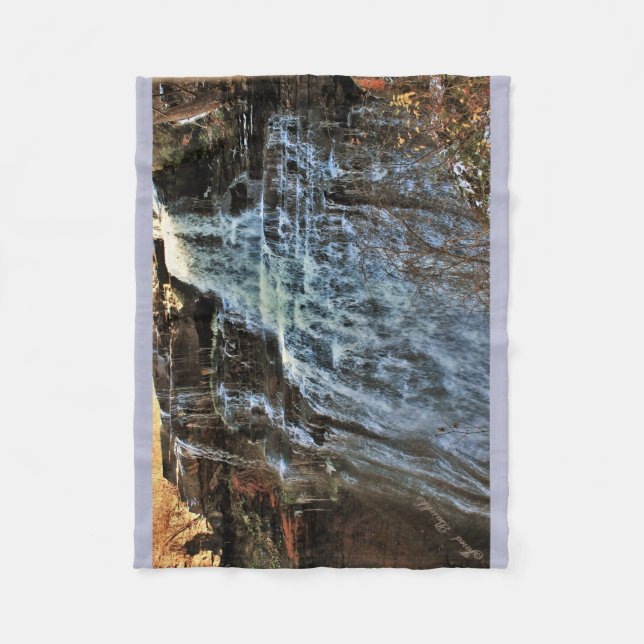 The Falls Fleece Blanket (Front)