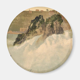 The Falls of the Rhine, from the Kanzeli, Schaffha Magnet