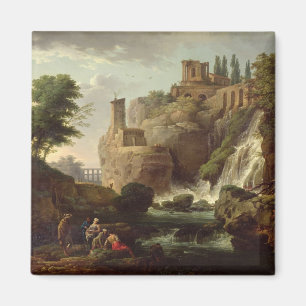 The Falls of Tivoli Magnet