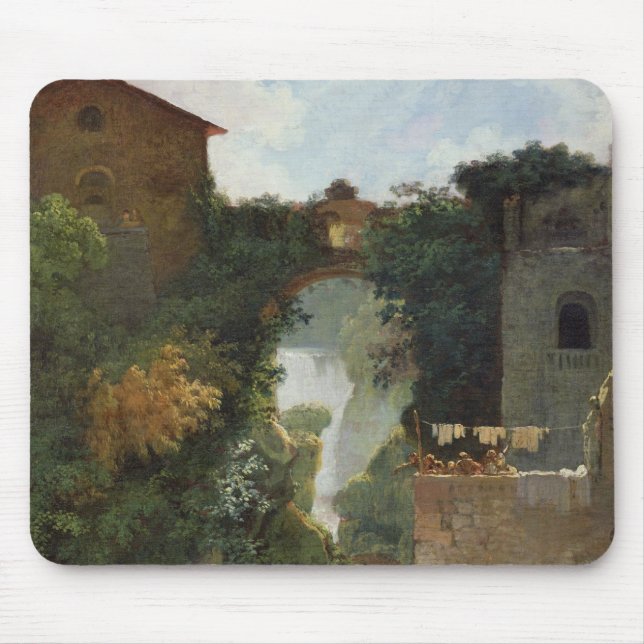 The Falls of Tivoli Mouse Pad (Front)