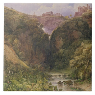 The Falls of Tivoli Tile