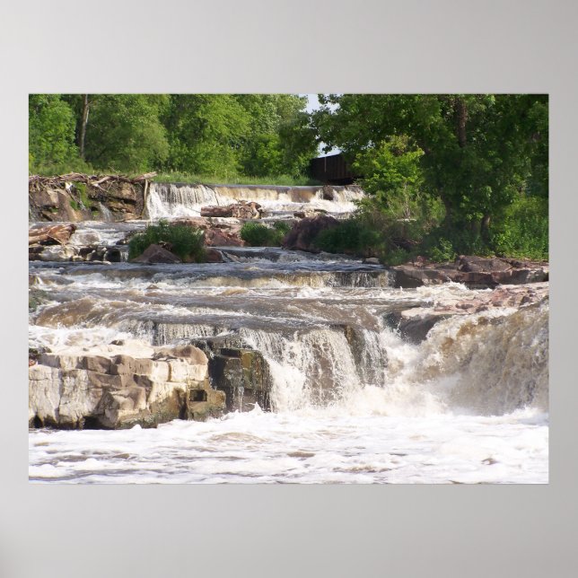 The Falls Print (Front)