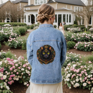 The Familiars Throne Denim Jacket