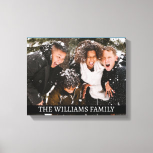 The Family Canvas Print