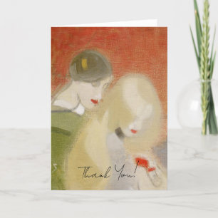 The Family Heirloom, Helene Schjerfbeck Thank You Card