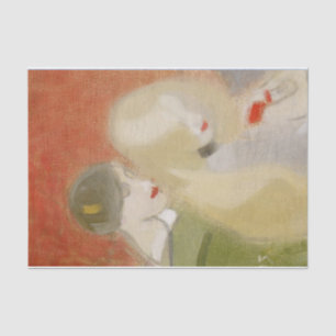 The Family Heirloom, Helene Schjerfbeck Tissue Paper