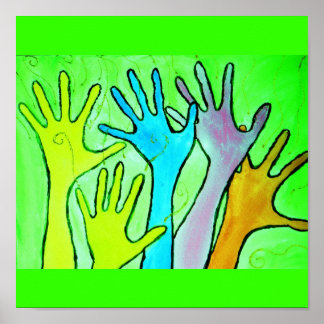 The Family Humanity Poster