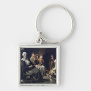 The Family Meal Keychain