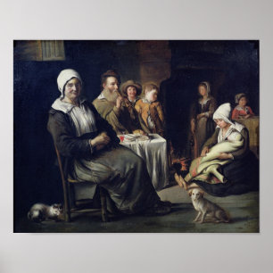 The Family Meal Poster