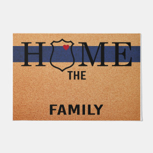 The Family Name Mat, Cool Personalized Doormat