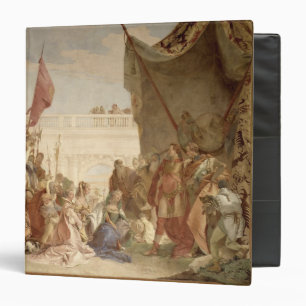 The Family of Darius before Alexander Binder
