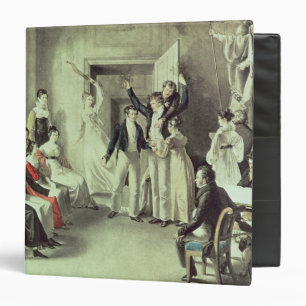 The family of Franz Peter Schubert  playing games Binder
