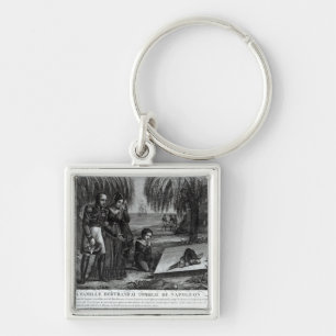 The Family of General Henri-Gratien Bertrand Keychain