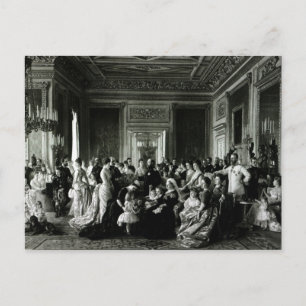 The Family of Queen Victoria, 1887 Postcard