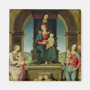 The Family of St. Anne, c.1507 Magnet