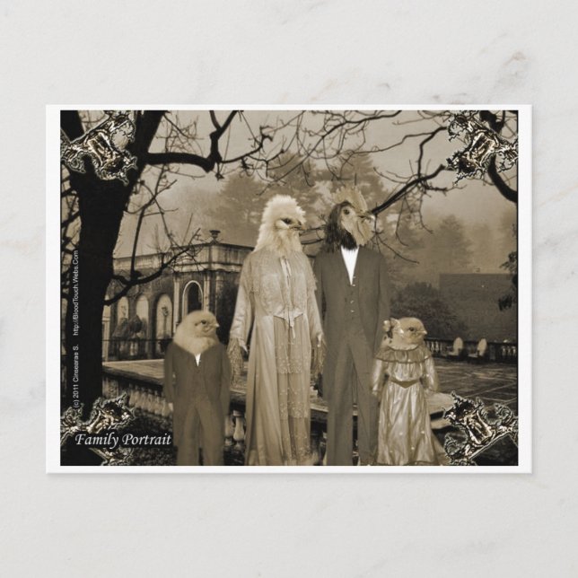 The Family Portrait Postcard (Front)