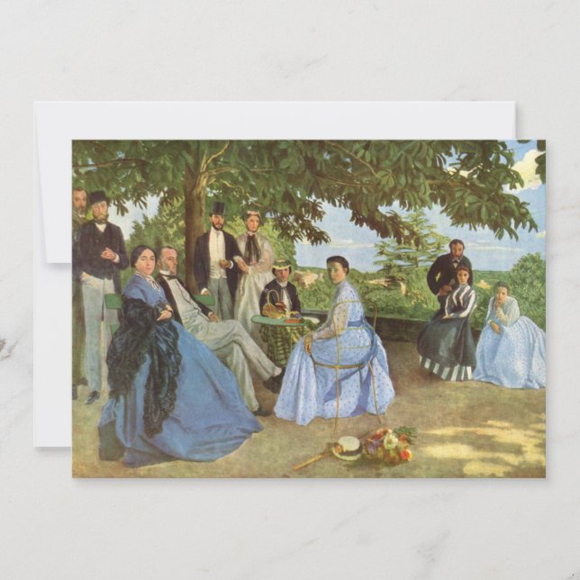 The Family Reunion | Frédéric Bazille (Front)